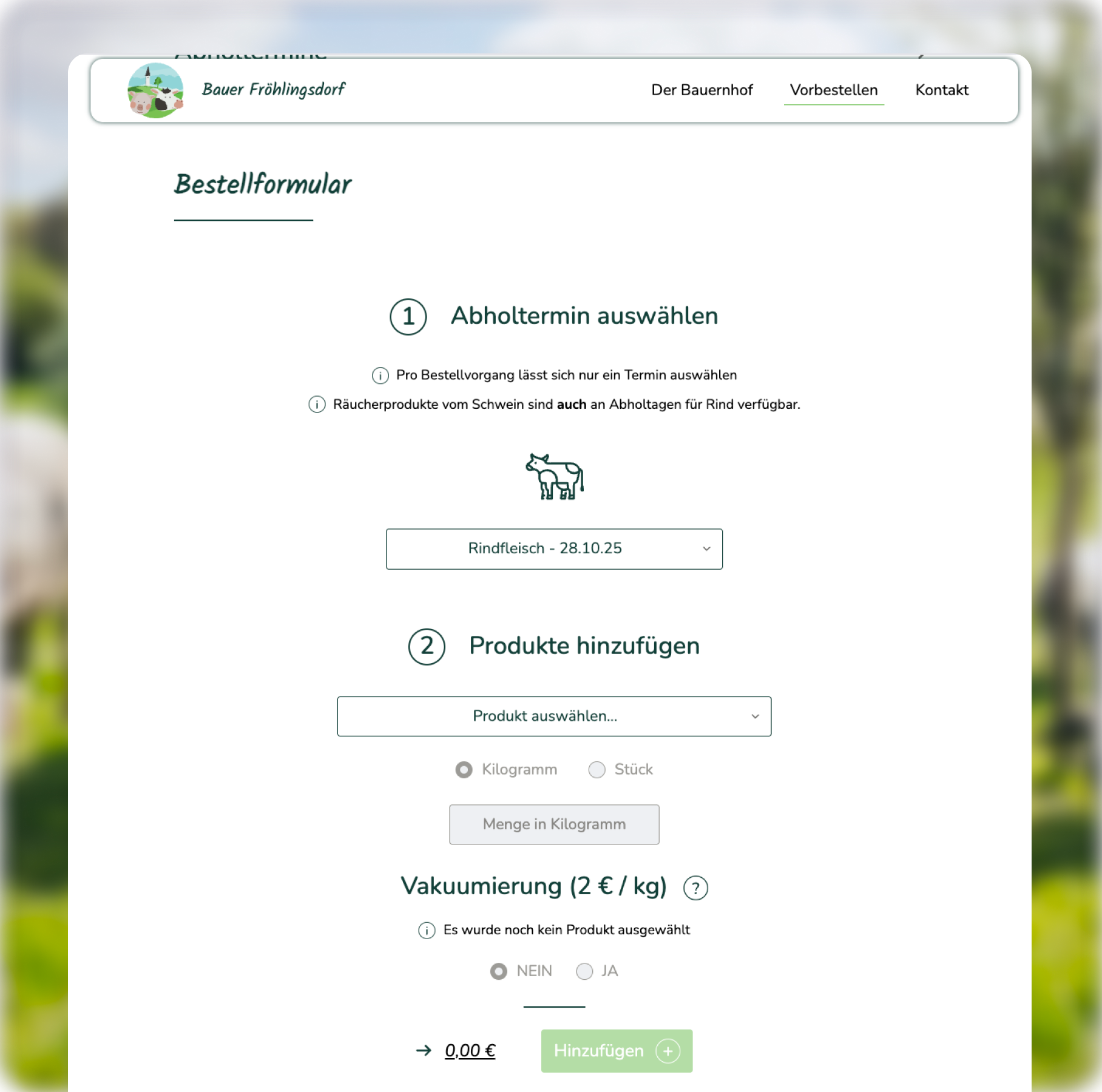 Bauer Fröhlingsdorf (2024)